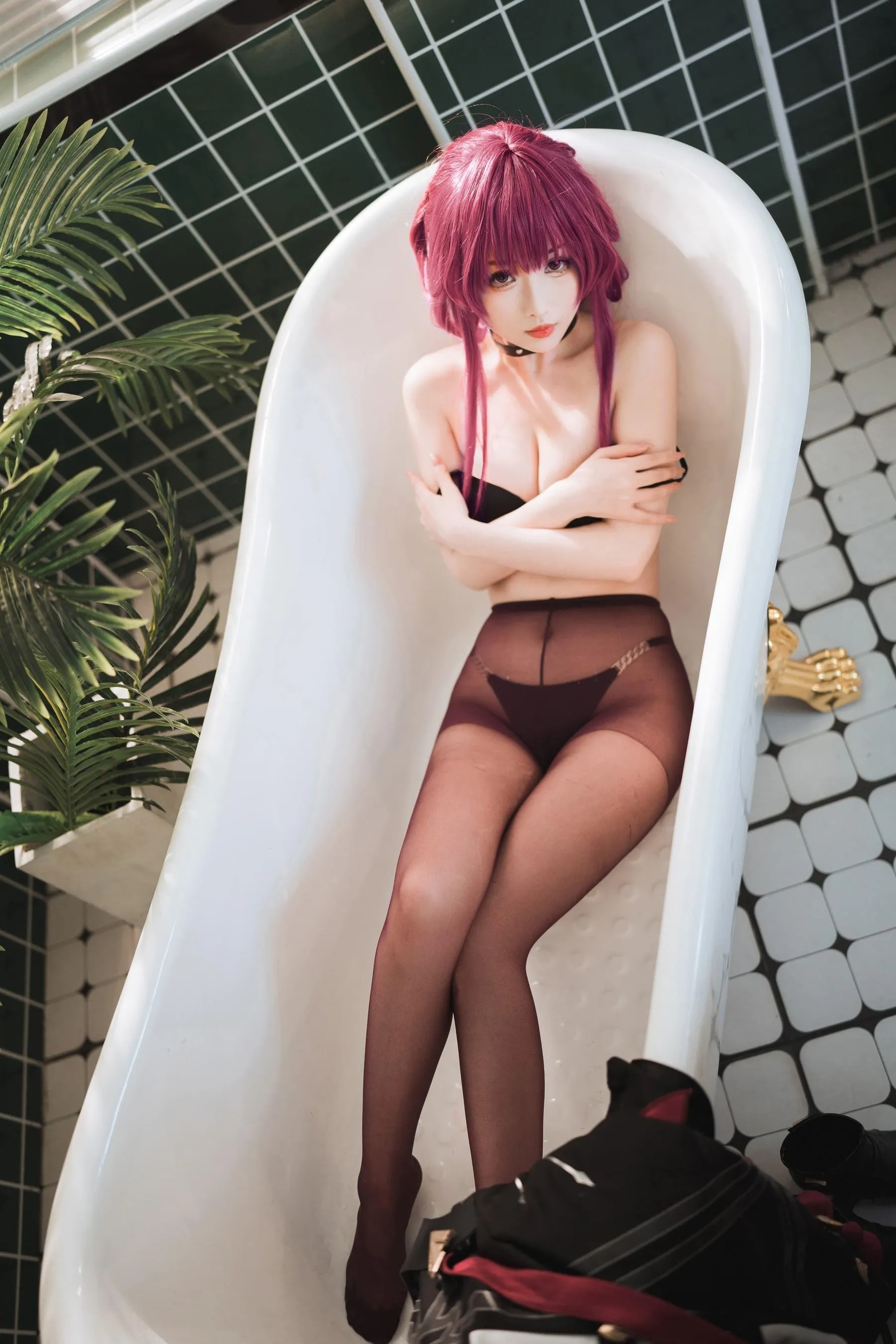 rioko凉凉子 – NO.117 卡芙卡妈咪特典版-正片 [41P]插图7